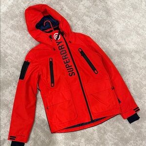 Superdry Bold Red Outdoor Jacket